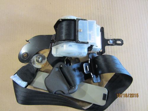 Front belt assy black right mazda protege 1995-1996-1997-1998