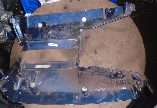 1991 evinrude ve40eleia 40hp outboard lower engine covers