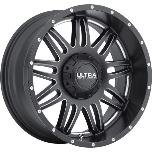 17x9 black ultra soldier 6x135 &amp; 6x5.5 -12 wheels discoverer stt pro tires