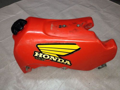 1984 cr250 cr 250 gas fuel tank with cap and petcock