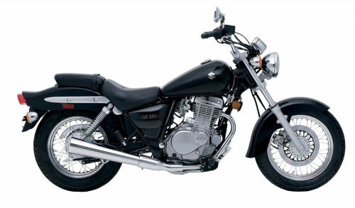 Suzuki marauder gz250 service , owner&#039;s  &amp; parts manual cd