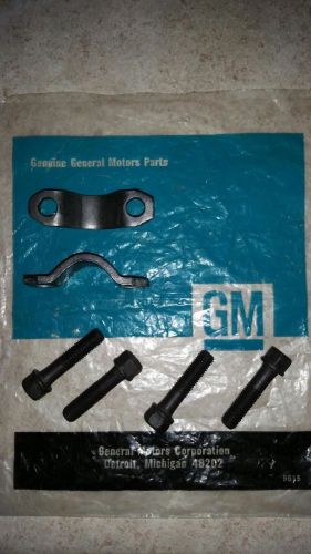 Gm nos u-joint straps 64 65 66 67 68 69 70 71 72 pontiac gto lemans tempest