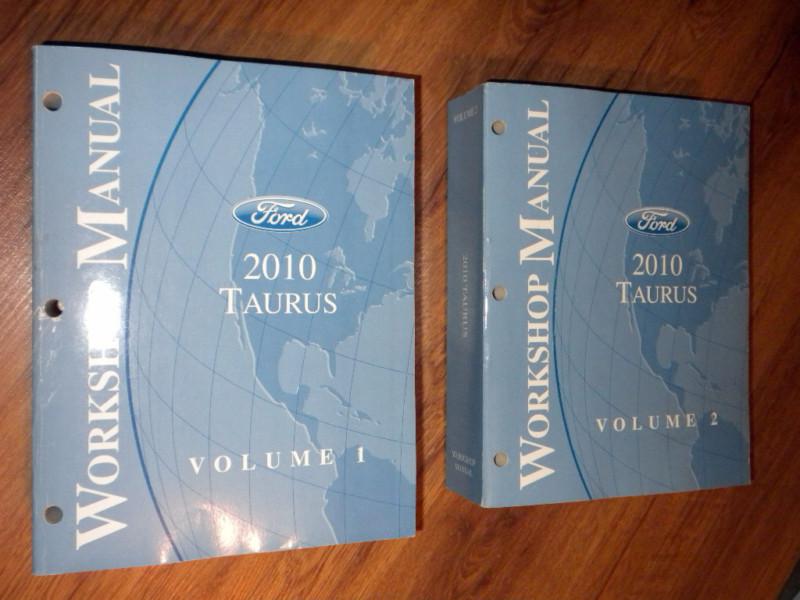 2010 ford taurus factory workshop repair manual 