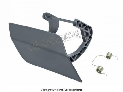 Mercedes w204 right primered headlight washer cylinder cover genuine +warranty