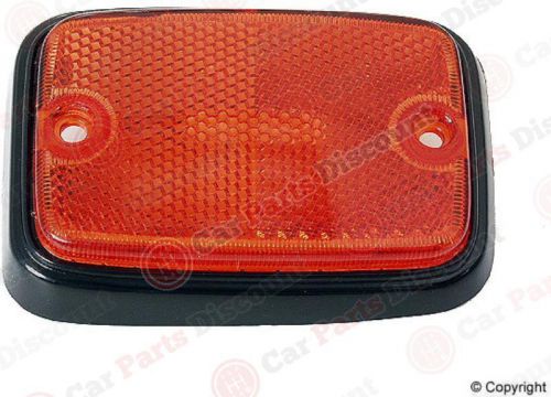 New rpm side marker light lens lamp lense, 211945363b