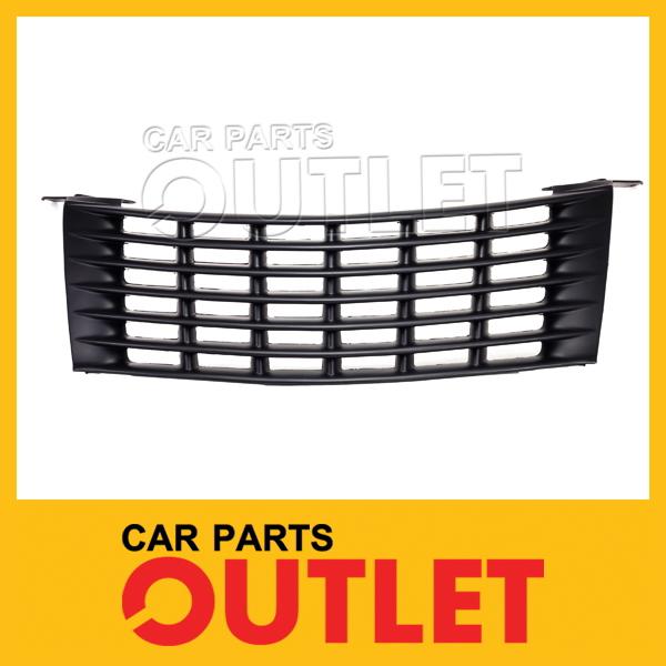 2001-2005 chrysler pt cruiser front grille ch1200241 ptm grid gt w/o chrome trim