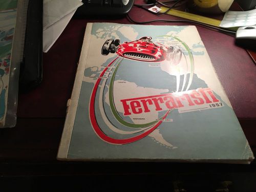 Ferraristi 1957 yearbook type super rare