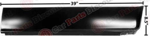 New dii bedside patch panel - front lower, lh left driver, d-1160qd