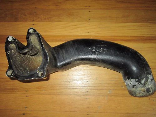 Mercruiser exhaust pipe elbow 42420 3.0 2.5