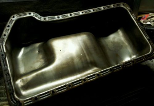 Mercruiser 3.7l 470 oil pan 29 bolt nice!