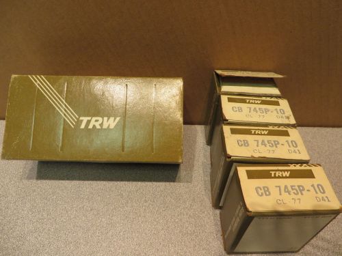 Trw rod bearing group of 4 # cb745p 10  # cb 745p 10