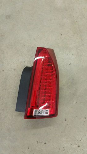 Passenger side tail lamp 2014 cadillac cts