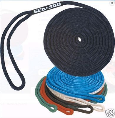 Sea-doo mooring line white 15&#039;