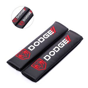 Shoulder pads seat belt 2pcs challenger dart charger for dodge ram srt avenger