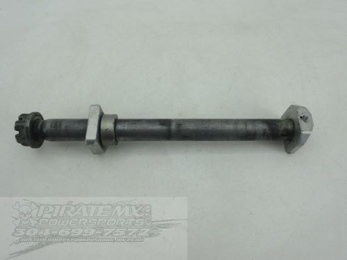 Suzuki gsxr 1000 rear wheel axle #25 05 06