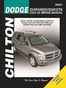 Dodge durango; 2004-09 &amp; dakota pick-ups; 2005-11