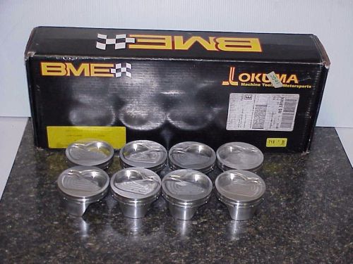 Bme superlite gas ported pistons for sb2 sb chevy 4.162&#034;-1.257&#034; ch -787 wp r33