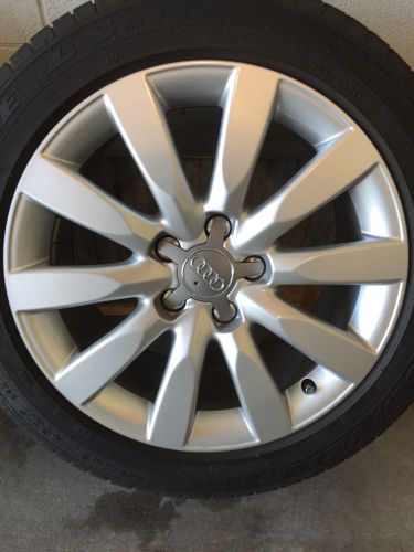 2013 audi a4 oem rims with tires