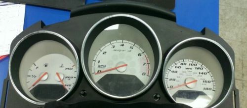 2008 dodge caliber srt4 180 mph instrument gauge cluster speedometer *rare!*