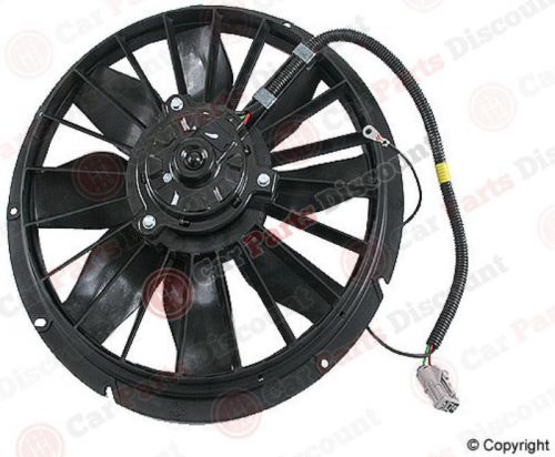 New vdo auxiliary fan, 9142879