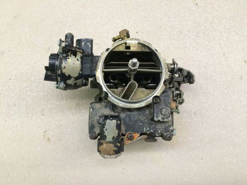 Mercruiser 485 carburetor assy. p/n 5990a1