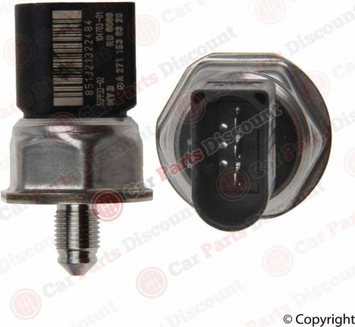 New oe supplier fuel pressure sensor - on fuel rail gas, 271 153 03 28