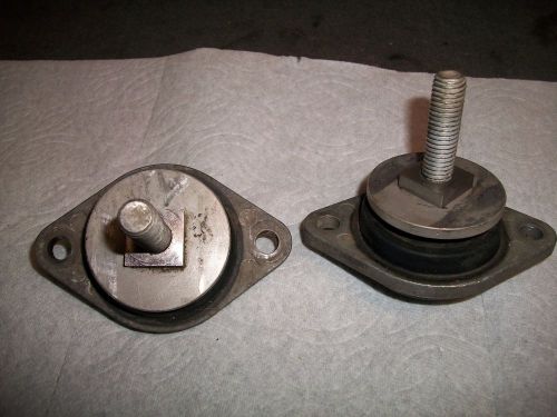 Omc cobar &amp; volvo pair of  rear motor mounts