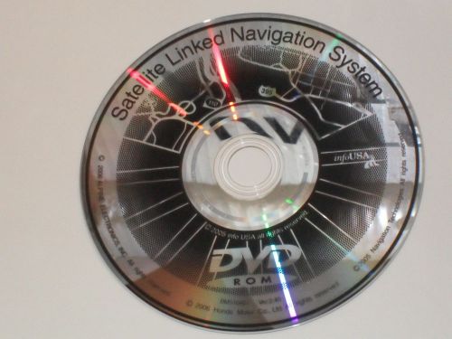 Honda acura navigation cd dvd disc 2.40 navagation disk oem map disk gps