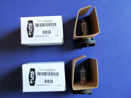 Pure polaris lights bulbs part 4030061 burner/recp assy snowmobile no reserve