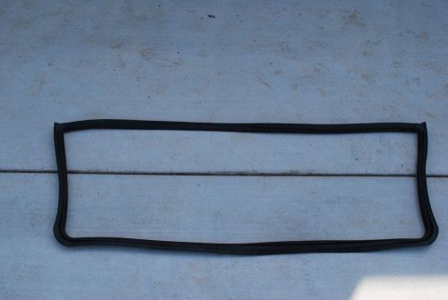 62/65 ford falcon rear body to glass rubber seal dearborn #90-34533-1