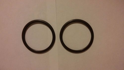 Honda 18212-sa7-003 exhaust gasket. set of 2. new. genuine oem part.