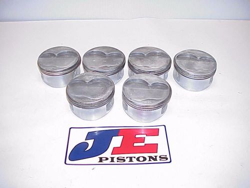 6 je dome pistons 4.135-1.210&#034; ch-927 used with sb chevy brodix 18° head r26