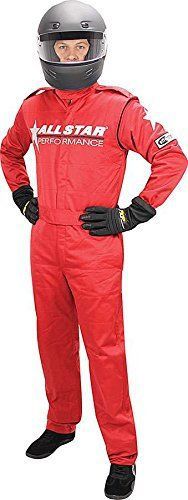 Allstar race suit red xxl 1pc 2 layer