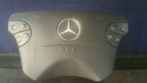 2001 mercedes e320 airbag steering