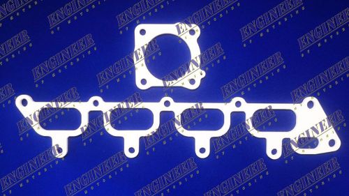 Set 5 mm thermal intake manifold gasket mmc evo 1, 2, 3 4g63t, 4g63.