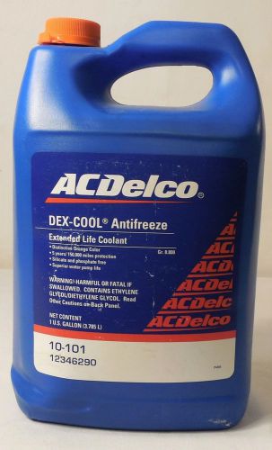 Genuine gm ac-delco dex-cool antifreeze (1 gallon) 10-101