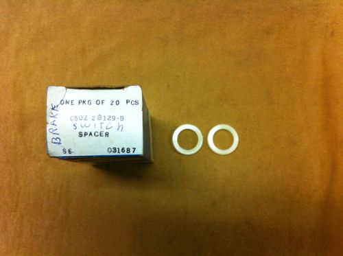 1965-1972 ford,fairlane,thunderbird,falcon master cylinder nos push rod spacers
