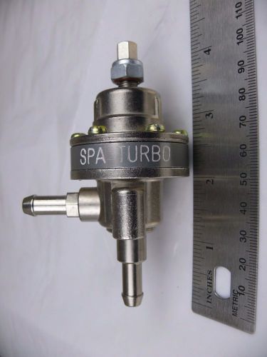 Fuel pressure regulator 10 to 100 psi 1:1 spa turbo e85 8mm barb single