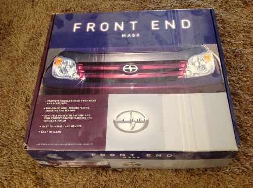 Front end bra for toyota scion tc