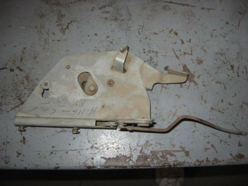 Hillman convertable r/s door lock