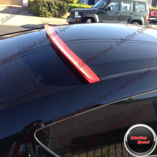 Painted b style rear roof spoiler wing for infiniti q50 v37 sedan 2014~2016 ◢