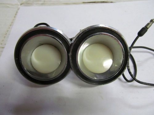 Vintage back panel interior lights for 1969, 1970, mercury cougar, #c4mb 13a719c