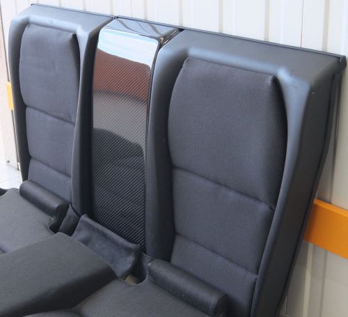 Bmw e46 m3 csl rear seat back trim carbon fibre