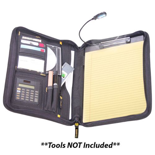 Clc dg5142 dewalt pro contractor&#039;s business portfolio w/flex-light -dg5142