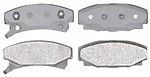 Raybestos sgd354m rear semi metallic pads