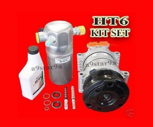 96 97 98 99 chevy gmc suburban a/c compressor +new kit