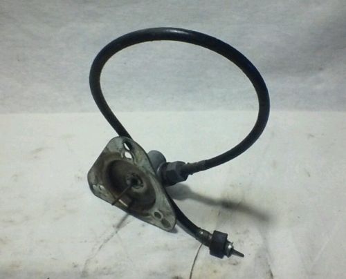 1974 arctc cat lynx ii 340 speedometer drive, key, speedo cable 440 72 73 74 75?