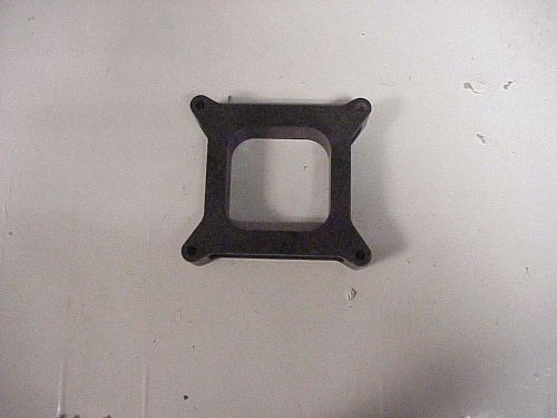 Aluminum 1.5&#034; thick holley carburetor spacer mh48