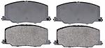 Raybestos sgd356m front semi metallic pads