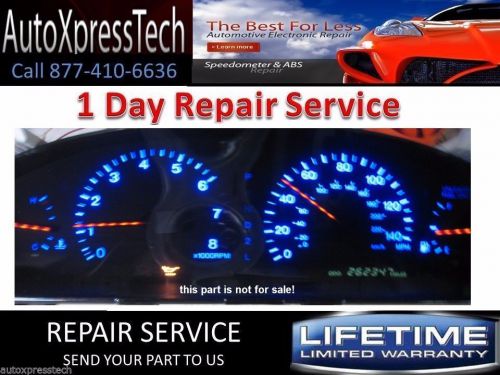 1995  lexus es300 instrument cluster repair lighting needles repair es gs sc